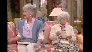 The Golden Girls - S2E22 - Diamond in the Rough