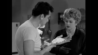 I Love Lucy - S9E3 - Lucy meets the Moustache