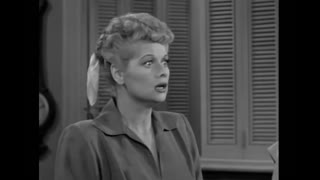 I Love Lucy - S1E11 - Drafted