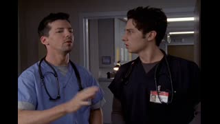 Scrubs - S1E7 - My Super Ego