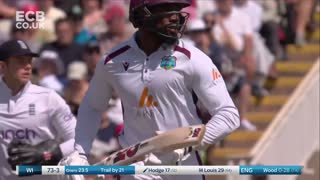 England v West Indies Day 3 ¦ Rothesay 3rd Test 2024 Highlights