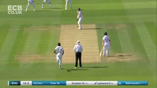  England v Sri Lanka 2nd Test  Day 1 ¦ Rothesay Test 2024 Highlights