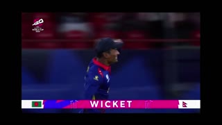 Bangladesh vs Nepal Match 37 T20 WC 2024 Highlights