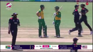 Super 8's  South Africa Vs USA Match 41 T20 WC 2024 Highlights