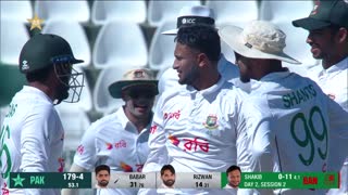  Pakistan vs Bangladesh ¦ 2nd Test Day 2, 2024 Highlights