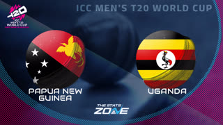 Papua New Guinea Vs Uganda Match 9 T20 WC 2024 Highlights