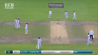 England vs Sri Lanka ¦ 1st Test Day 4 Highlights