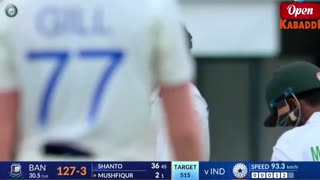 India Vs Bangladesh 1st Test Match Day 3 Highlights 2024