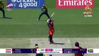 South Africa Vs Netherlands Match 16 T20 World Cup 2024 Highlights 