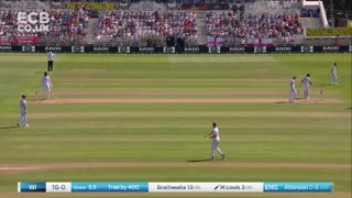 England v West Indies 2nd Test Day  2 Highlights