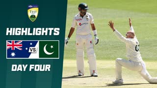 Australia v Pakistan 2023-24 _ First Test _ Day 4