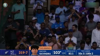 India vs New Zealand 1st Test 2024 Day 3 Highlights 