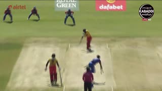 India Vs Zimbabwe 1st T20 Match Highlights