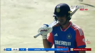 India Vs Zimbabwe 3rd T20 Match Highlights