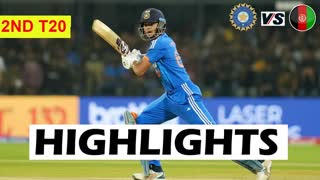 Highlights_ 2nd T20I, India vs Afghanistan