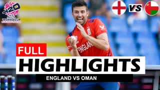 England Vs Oman Match 28 T20 WC 2024 Highlights