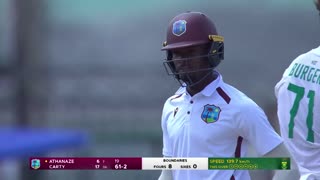 West Indies v South Africa ¦ 2nd Test Day 3 Highlights