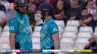  England v Australia  1st  ODI  Highlights 2024