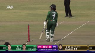 Bangladesh (W) vs Thailand (W) ¦ ACC Women's Asia Cup ¦ Match 11 ¦ Highlights (1080p_25fps_H264-128kbit_AAC)