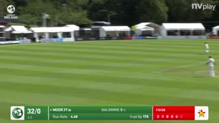 Ireland v Zimbabwe ¦ Test Match ¦ Day 2 Highlights 