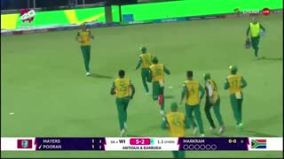 Super 8's South Africa Vs West Indies Match 50 T20 WC 2024  Highlights