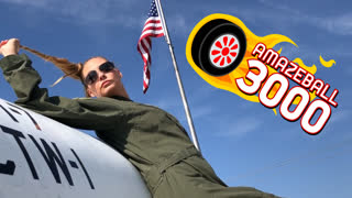 Amazeball 3000: Top Gun Barbie