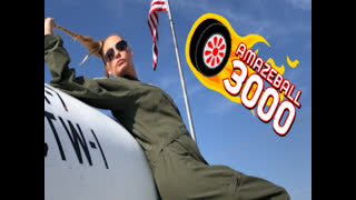 Amazeball 3000 - Top Gun Barbie