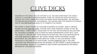 Clive Dicks