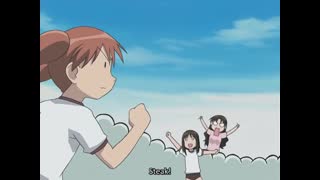 Azumanga Daioh Episode 15 Subbed - Sports Fest 2nd Year (HQ)