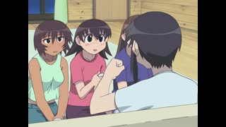 Azumanga Daioh Episode 14 Subbed - The Ocean Kimonos And Party (HQ)