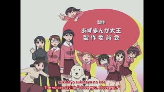 Azumanga Daioh Episode 16 Subbed - Culture Fest 2nd Year (HQ)