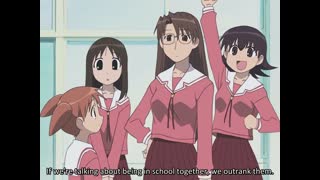 Azumanga Daioh Episode 3 Subbed - Nyamo (HQ)