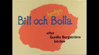 Tecknat Barn Svenska:Bill och hemliga Bolla (1984) DVDRIPPEN (Svenska) Hela Filmen