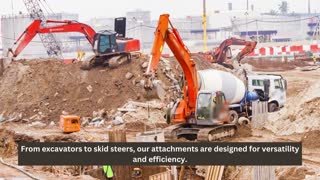 Maximize Efficiency with Tocdem Attachments and Utilities