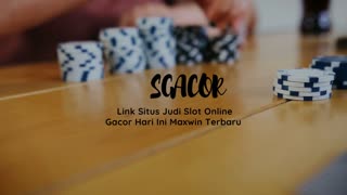 BOSGACOR Link Situs Judi Slot Online Gacor Hari Ini Maxwin Terbaru