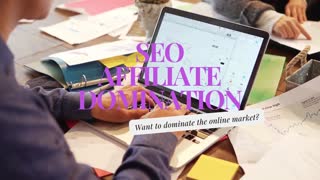 Simple Affiliate Success SEO Affiliate Domination