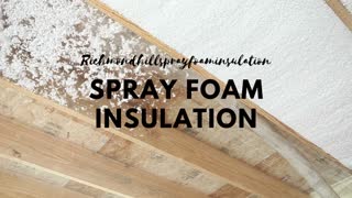 Spray Foam Insulation Comfort & Savings