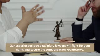 Fight for Your Rights Expert Personal Injury Lawyers