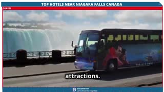 Niagara Falls Top Hotels That Give You the Ultimate Splash Of The Canadian Majestic Wonder