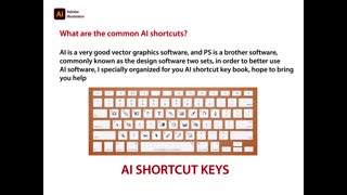 Shortcuts we use in Adobe illustrator