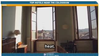 Rome's Colosseum Your Perfect Hotel Stay Nearby