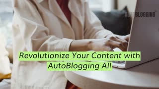 Generate Articles Optimized To Rank in One-Click!  Best AI Writer - Autoblogging.ai