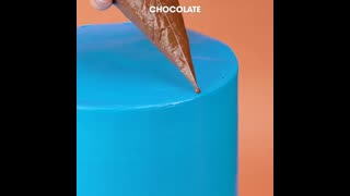 Oddly Satisfying Rainbow Chocolate Cake Decorating Compilation Top Tasty Colorful Cake Tutorials