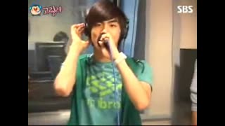 2008/07/31 choi pata power time shinee jonghyun