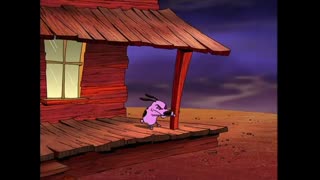 Courage the Cowardly Dog - S01E13 - Little Muriel / The Great Fusilli