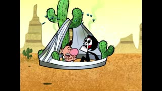 The Grim Adventures of Billy & Mandy - S07E13 - El Dia de Los Muertos Estupidos / Heartburn