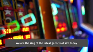 Latest gacor slot site