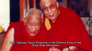 H.H. Taklung Tsetul Rinpoche said His Holiness Dorje Chang Buddha III possesses the true dharma of the Buddha!