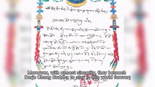 Great Rinpoche Saiba Beseeches H.H. Dorje Chang Buddha III to Save All Sentient Beings in the Six Realms of Reincarnation within the Three Spheres!