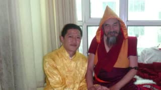 H.E. Xiazhu Qiuyang Rinpoche respectfully wrote a congratulatory letter to H.H. Dorje Chang Buddha III.